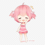 Chibi Cute Anime Chibi Kawaii triikimisplaastrid r&otilde;ivastele Aplikatsioonid Kleebised riietel Kuumustundlik kohandatud plaaster
