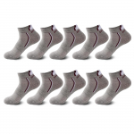 10 paari kvaliteetset meeste pahkluu sokid hingavad puuvillased spordisokid v&otilde;rgust vabaaja sportlik suvine &otilde;hukese l&otilde;ikega l&uuml;hike Sokken suurus 38-48 EUR43-48