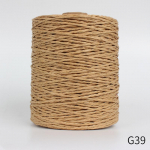 280M/rull naturaalne raffia &otilde;lgl&otilde;ng suveks k&auml;sitsi kootud heegeldatud padi korvid m&uuml;ts k&auml;ekott
