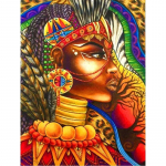 5D DIY Teemantmaal Egiptuse tegelased Ristpistekomplekt Mosaiik Teemanttikandid Roos T&auml;is&uuml;mmargune/ruudukujuline puur Kodukaunistus Round 20x30cm