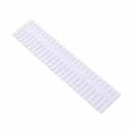 Reguleeritav plastist sahtli jaotur DIY hoiuriiulid Kodumajapidamises tasuta kombineeritud vahesein Ruumis&auml;&auml;stlikud jaotust&ouml;&ouml;riistad 4pcs valge