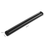 33 cm seina magnetiline nuga lusikahoidja koka nagi ribariistad ABS metallist noaplokiga k&ouml;&ouml;git&ouml;&ouml;riist