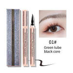 Hengfang kiirgav ja sile veekindel kauakestev silmapliiats must vedel silmalainer #52286