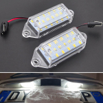 2 tk LED numbrim&auml;rgi tuli Mitsubishi 2003-2017 Lancer & 2007-2016 Evo Evolution X tagatule laternatele kollane