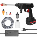 Kodumajapidamises kasutatav juhtmeta k&otilde;rgsurvepesumasin, kaasaskantav autopesumasin EU Plug