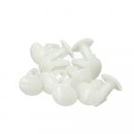 52 tk. klambrid pistikud l&auml;biviigud ukse tihend riba trimmiklambrid Mercedes Benz W123 jaoks