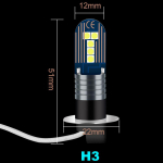 2tk H7 H8 H11 H1 LED roheline valge H3 H10 HB3 HB4 led udutuled 9005 9006 LED 10SMD 3030 pirn auto s&otilde;idulamp volkswagen peugeot Ford Lada jaoks H1 valge