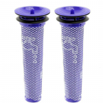 2 tk eelmootori filter Dyson Sv03 Sv05 Sv06 Sv09 k&auml;sitolmuimejale A18163