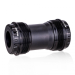 ZTTO T47 keermestatud laagri alumine kronstein 68/73 mm 24 mm sisel&auml;bim&otilde;&otilde;duga maastikurattatee jaoks External must