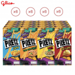 Glico Pocky Pretz topelt l&otilde;bus komplekt, maisi ja lambaliha, originaal ja Tom Yum Kung, kokku 24 tk - Tai suupiste 24 pcs
