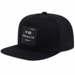 Meeste naiste BROOKLYN T&auml;hed &uuml;hev&auml;rvilised pesapallim&uuml;tsid Hip-hop m&uuml;tsid Nahast p&auml;ikesem&uuml;ts Snapback-m&uuml;ts