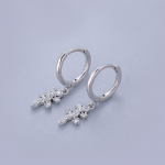 ANENJERY tsirkoonist sisaliku ripatsiga k&otilde;rvar&otilde;ngad naistele lihtsad armsad peened ehted kingitused h&otilde;be