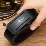 Paul Belt Meeste nahast automaatne pandlaga rihm Puhast lehmanahast noorte vabaaja isiksusega Korea versioon p&uuml;ksirihma trendist 120cm