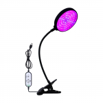 P&auml;ikeselaadne LED kasvuvalgusti sinise punase tulega automaatne sisse/v&auml;lja 4/8/12h taimer 5 heledusastet veekindel Type 4