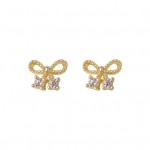 2Pcs nail accessories Wide Application Fade-Resistant Zircon Stylish Love Heart Bow-Knot Type DIY Manicure Ornaments for Girl B