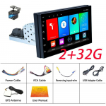 Icreative 1 Din 7 tolli Android-auto multimeediumipleier GPS Bluetooth Autoheli Wifi USB MirrorLink HD tugi Universaalne Carplay multimeediumipleier 1+16GB