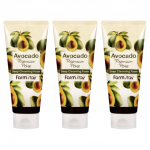 FARM STAY Avocado Premium Pore s&uuml;gavpuhastav vaht 180 ml (3 valikut) 3pcs