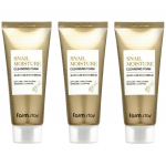 FARM STAY Snail Moisture puhastusvaht 100 ml (3 valikut) 3pcs