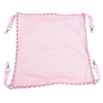 Kassi kassipoega kutsika lemmiklooma ventilatsiooniv&otilde;rk, mugav rippuv puur v&otilde;rkkiigevoodi L roheline