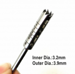 Hambaimplant Terphine Bur koepunch roostevabast terasest l&otilde;ikekettad istutust&ouml;&ouml;riistad hambaarsti t&ouml;&ouml;riistad 1 piece 3.3mm-3.9mm