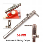 Hambaimplantaat Castroviejo luu nihik Hambakirurgiline libisev nihik Hambakroonm&otilde;&otilde;turi pidurisadulad Hambaarsti meditsiiniline joonlaud 1 pc Siliding caliper A