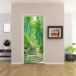 PVC kodusisustus Sissep&auml;&auml;suukse kleebis Vann Du&scaron;iruum Magamistuba Isekleepuv fototapeet Renoveerimisplakat Veekindel 77x200cm(cut 2pcs)