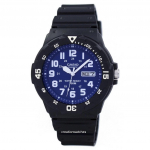 Casio Quartz Analog MRW-200H-2B2V MRW200H-2B2V Meestekell sinine