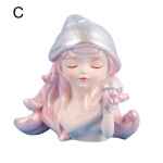 Trendikas Mermaid Figurine Creative Erksav&auml;rviline &otilde;rn A