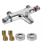 Kuuma ja k&uuml;lma segisti T hermostaatiline kraan Vannitoa t&ouml;&ouml;riist Vannisegisti T hermostaatiline du&scaron;isegisti Vannitoa segisti ventiil