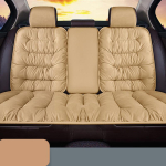 SEAMETAL soe pl&uuml;&uuml;s auto istmekatte padi autode istmekatted kaitseks talveks s&uuml;gise auto kattematt 1PC Rear Seat hall