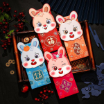 8 TK Hiina punased &uuml;mbrikud Hiina uusaasta j&auml;nese aasta &otilde;nnelik raha &uuml;mbrikud punased taskud kevadfestivali Hong Bao &uuml;mbrikud 4PCS