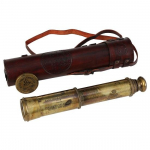 Messingist teleskoop East India Company 1818 Tracker Spyglass Scope Replica Antique 81,28 cm