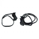 ESP1052 2-osaline esiklaasi pesuri joa d&uuml;&uuml;si voolik vasak parempoolne komplekt 51880019 Fiat Linea 2007-2018 jaoks