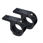 2 TK tulevarda kinnitused 0,85&ndash;1,29 tolli kinnitusklambrite klambrikomplektid mootorratta t&otilde;ukerattale maastikul ATV must