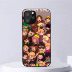 Dream Smp Anime telefoni&uuml;mbris Iphone 11 12 Mini 13 14 Pro Xs Max X 8 7 6s Plus 5 Se Xr Shell jaoks iPhone6