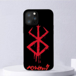 Anime Berserk telefoni&uuml;mbris Iphone 11 12 Mini 13 14 Pro Xs Max X 8 7 6s Plus 5 Se Xr Shell jaoks iPhone14Pro