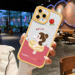 Clear Sky Cloudsi telefoni&uuml;mbris iPhone'ile 14 12 13 11 Pro Xs Max X 7 8 Plus Se 2020 2022 13 Mini Case Silikoonist objektiivi kaitsekate For iPhone 7 8 Plus