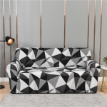 Geomeetrilised suured diivanikatted elutoa nurgale, pika diivani katted, elastsed diivanikaitsed, tooli tugitooli kate 1 tk 1pc 90-140cm