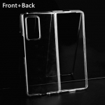 Samsung Galaxy Z Fold 4 3 2 l&auml;bipaistev &uuml;mbris eesmine taga kaitsekate k&otilde;va arvuti l&auml;bipaistev p&otilde;rkeraua Z Fold4 kokkuklapitav 3 kokkupandav 2 fundas