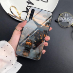Natural Scenery Coque &uuml;mbris Samsung Galaxy A52 A71 A72 A73 A53 klaasist kate Samsung A13 5g A03 A22 A21s A03 Core A42 A70 jaoks For Samsung A71