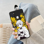 &Uuml;mbris Samsung Galaxy A50 A40 A20e A02s A03 Core A04 A03s A04s A70 A54 A34 A10s A10 Jaapani Anime Kurama Demon Slayer kate Samsung A10