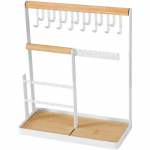 Jaapani stiilis majapidamises kasutatavad lauaarvuti ehteriiul veranda riiul Multifunktsionaalne hoiustamisriiul ehete hoiu- ja v&auml;ljapanekuriiul