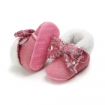 MYGGPP S&uuml;gis- ja talvepolsterdatud k&otilde;rge &uuml;laosaga beebijalatsid Pehme p&otilde;hjaga v&auml;ikelaste kingad puuvillased kingad beebikingad pehme p&otilde;hjaga kingad 0&ndash;1 aastasele 11cm khaki