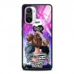 Girl Boy Super Mom Baby karastatud klaasist &uuml;mbris Xiaomi Redmi Note 10 Pro Max 9 9s 7 8t 8 K40 K30 Pro Plus 9t 9c 8a 9a Shell jaoks Redmi Note 10Pro Max