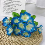 V&otilde;lts hommikune hiilgus simulatsioon petuunia pulm kodu dekoratsioon kunstlilled 35cm viinapuu