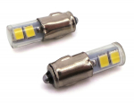 4 tk LED pirn BA7S 12V 250lm valge