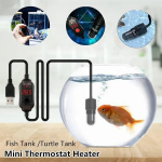 UUS USB mini-akvaariumi paagi soojendi paagi termostaadi k&uuml;tteseade kalapaagi soojendusvarras Hoidke veetemperatuuri 18&deg;C ​​~ 34 &deg;C fish tank heater must