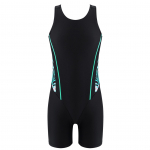 Lastele T&uuml;drukutele Seeveless ujumistrikoo Rashguard One Piece Wetsuit UV-kaitsega ujumisriided Surfamine Rannar&otilde;ivad Jumpsuit Body 9-10 Years must/roosa