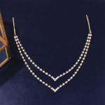 Kivif&auml;nnid Boho lihtsad kivist juukseklambrid pruudi pulmapeakate mood peakate Kahekihiline uus v&otilde;luv juuksekett t&uuml;druk Gold Hair Clips