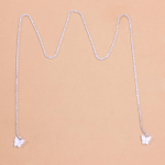 Stonefans Bohemian Teddy Bear ripatsidega n&auml;okettide ehete festival Uued kividest moodsad kehaketid naistele bikiinipeokink Rainbow Blue